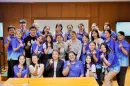 บรรยากาศในห้องเรียนกระบวนวิชา Bus 6016 วิธีการวิจัยทางธุรกิจ สาขาฯปราจีนบุรี